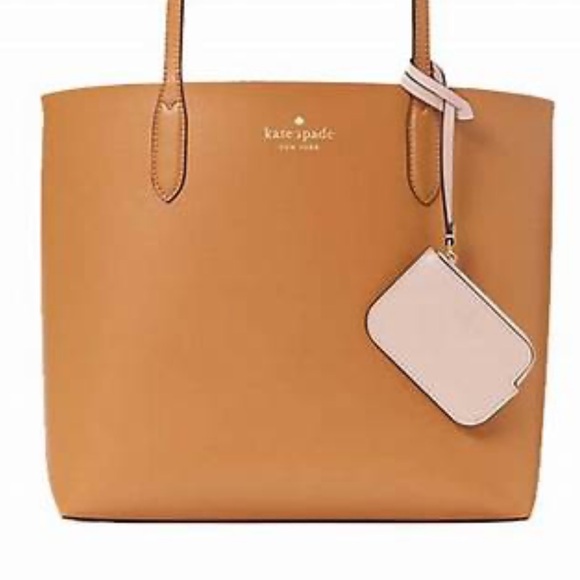 KATE SPADE AVA REVERSIBLE TOTE BAG - Picture 6 of 16